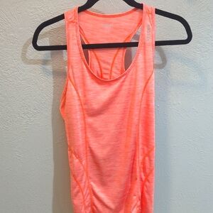 Reebok Women's Orange Tank Top